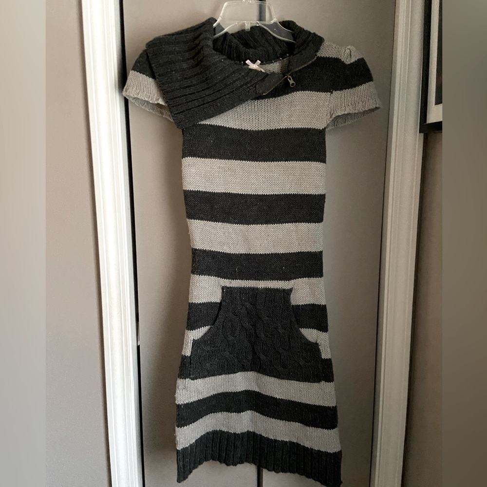 Derek Heart striped sweater dress